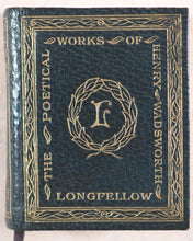 Load image into Gallery viewer, Longfellow, Henry Wadsworth. Poetical works of Longfellow, Henry Wadsworth. Eyre & Spottiswoode (Bible Warehouse), London. Circa 1905.
