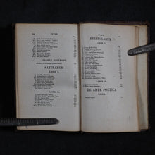 Load image into Gallery viewer, Horatius Flaccus, Quintus. Opera. Mesnier, A. Paris. 1828. Number 3 of 100, limited, numbered copies on Japan paper.