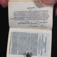 Load image into Gallery viewer, Ulster Day Holy Bible containing Old and New testaments. Bryce, David & Son. Glasgow. 1912. Memento of Ulster Day 28 September 1912.