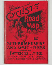 Load image into Gallery viewer, Cyclists Road Maps of Scotland. Pattisons Ltd. Leith, Scotland. Circa 1898.