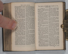 Load image into Gallery viewer, Church of England. New Testament of Our Lord and Saviour Jesus Christ: translated out of the original Greek. Printed at the University Press, by S. Collingwood and Co. Sold by E. Gardner, Paternoster Row, London. Oxford. 1839.