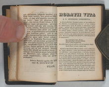 Load image into Gallery viewer, Horatius Flaccus, Quintus. Opera. Mesnier, A. Paris. 1828.