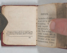 Load image into Gallery viewer, Janes, Edmund S. (abridged and collated by). Miniature Bible with Engravings. Harmstead, J. Philadelphia. 1840.