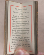 Load image into Gallery viewer, Imitation of Christ. Thomas a Kempis. Odd minutes with the Imitation of Christ. Selections by Dr Lindsay. Tartan. Bryce, David & Son. Glasgow. Circa 1890.