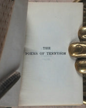 Load image into Gallery viewer, Tennyson, Alfred Lord. Poems. Bryce, David & Son. Glasgow. 1905.