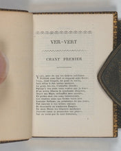 Load image into Gallery viewer, Gresset, Jean Baptiste Louis. Ver-vert suivi de La Chantreuse, l'Abbaye et autre pièces. Laurent et Deberny, Éditions Mignardise. Paris. 1855.