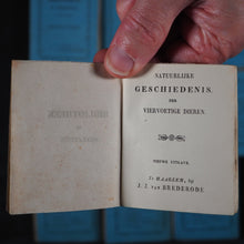 Load image into Gallery viewer, Bibliotheek in miniatuur. Brederode, J.J. Van. Haarlem. 1825.
