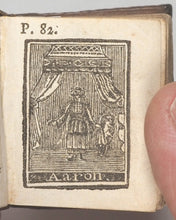 Load image into Gallery viewer, Bible in Miniature; or ,a concise history of the Old & New Testaments. London printed. Circa 1795.