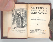 Load image into Gallery viewer, Shakespeare, William. Anthony and Cleopatra. Bryce, David & Son. Glasgow. 1904.