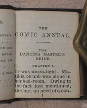 Load image into Gallery viewer, Lilliputian Comic Annual. New year's Gift. From the Author of "The Comic Latin Grammar". Ambler, E. London. 1847.