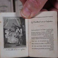 Load image into Gallery viewer, Bibliotheque en Miniature. Marcilly. Paris. 1835.