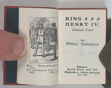 Load image into Gallery viewer, Shakespeare, William. King Henry iv part ii. Bryce, David & Son. Glasgow. 1904.