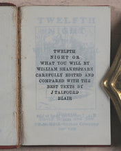 Load image into Gallery viewer, Shakespeare, William. Twelfth Night. Bryce, David & Son. Glasgow. 1904.