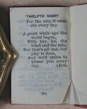 Load image into Gallery viewer, Shakespeare, William. Twelfth Night. Bryce, David & Son. Glasgow. 1904.
