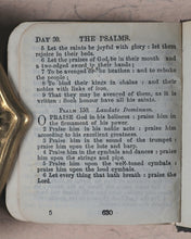 Load image into Gallery viewer, Church of England. Book of Common Prayer. Eyre & Spottiswoode. London. Circa 1903.