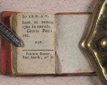 Load image into Gallery viewer, Petit Paroïssien de l'Enfance. Marcilly. Rue St. Jacques, 10. Paris. Circa 1806.