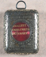 Load image into Gallery viewer, Smallest French And English Dictionary In The World. Gasc, F.E.A. (editor). 1896