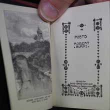 Load image into Gallery viewer, Burns, Robert. Poems. A choice selection from his works, serious and comic. Bryce & Son. Glasgow. 1889.