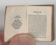 Load image into Gallery viewer, Smallest English Dictionary in the World. Bryce, David & Son. Glasgow. Circa 1900.