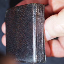 Load image into Gallery viewer, Book of Common Prayer and Administration of the Holy Communion According to the Use of the Church of England. Oxford University Press Warehouse, Amen Corner. Henry Frowde. London. 1898. Silver plaque.