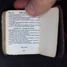 Load image into Gallery viewer, Book of Common Prayer and Administration of the Holy Communion According to the Use of the Church of England. Oxford University Press Warehouse, Amen Corner. Henry Frowde. London. 1898. Silver plaque.