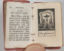 Load image into Gallery viewer, Petit Paroïssien de la Jeunesse. Langlumé et Peltier. Rue du Foin Saint-Jacques, no. 44. Paris. Circa 1825.