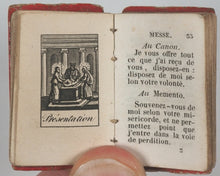 Load image into Gallery viewer, Petit Paroïssien de la Jeunesse. Langlumé et Peltier. Rue du Foin Saint-Jacques, no. 44. Paris. Circa 1825.