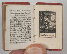 Load image into Gallery viewer, Petit Paroïssien de la Jeunesse. Langlumé et Peltier. Rue du Foin Saint-Jacques, no. 44. Paris. Circa 1825.