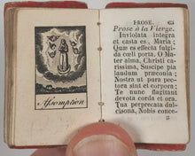 Load image into Gallery viewer, Petit Paroïssien de la Jeunesse. Langlumé et Peltier. Rue du Foin Saint-Jacques, no. 44. Paris. Circa 1825.
