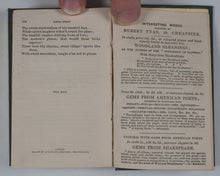 Load image into Gallery viewer, Gems from the Poets. Falconer to Campbell. Chaucer to Goldsmith. Shakespeare, American. Living Authors. Tyas, Robert. London. 1841.