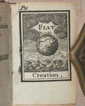 Load image into Gallery viewer, Bible in Miniature or a Concise History of the Old & New Testaments. Harris, W. London. 1775.