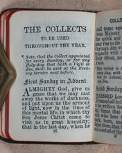 Load image into Gallery viewer, Morning Prayer, Collects and Psalms. Taken from the Book of Common Prayer. University Press. Henry Frowde. Oxford and London. Circa 1905.