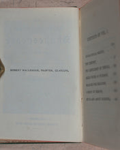 Load image into Gallery viewer, Shakespeare, William. Illustrated Pocket Shakespeare. Bryce, David and Son. Glasgow. 1886.