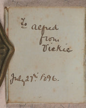 Load image into Gallery viewer, Church of England. Book of Common Prayer and Administration of the Holy Communion. Oxford University David Bryce & Son. Glasgow. Circa 1896.