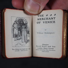 Load image into Gallery viewer, Shakespeare, William. Ellen Terry: A Midsummer Night's Dream, Much Ado About Nothing, Merchant Of Venice, Twelfth Night, The Merry Wives of Windsor. Bryce, David & Son Glasgow. 1904. Five matching volumes.