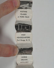 Load image into Gallery viewer, Fort Bragg N.C. in a Nutshell. Goldfarb Novelty Company. New York. 1940.