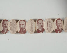 Load image into Gallery viewer, Silverman, L.I. United States History and Presidents in a nutshell. Nutshell Novelty Co. Chicago. 1904.