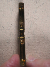 Load image into Gallery viewer, Almanach 1879. Germany. Novel brass folding case.