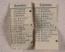 Load image into Gallery viewer, Almanach 1879. Germany. Novel brass folding case.