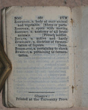 Load image into Gallery viewer, Bryce's Diamond English Dictionary. Bryce, David and Son. Glasgow. 1896.