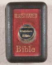 Load image into Gallery viewer, Holy Bible containing Old and New testaments. Translated out of the original tongues. Printed by Authority. Bryce, David and Son. Glasgow. 1901. Illustrated Miniature Bible.