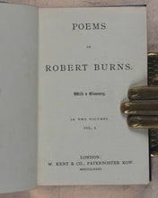 Load image into Gallery viewer, Miniature Library of the Poets. W. Kent and Co. Paternoster Row. London. 1884-90.