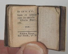 Load image into Gallery viewer, Miniature library of early nineteenth century French Children's and Juvenile Devotionals or Prayer Books. Circa 1806-1840.