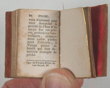 Load image into Gallery viewer, Miniature library of early nineteenth century French Children's and Juvenile Devotionals or Prayer Books. Circa 1806-1840.