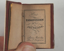 Load image into Gallery viewer, Miniature library of early nineteenth century French Children's and Juvenile Devotionals or Prayer Books. Circa 1806-1840.