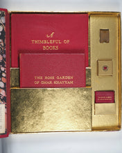 Load image into Gallery viewer, Omar Khayyam. Rose Garden of Omar Khayyam. Thompson, Eben Francis. Commonwealth Press. Worcester, Mass. 1932.
