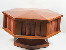 Load image into Gallery viewer, 28 Shakespeare Plays and Poems on a unique revolving bookcase. Ellen Terry edition. David Bryce and Son. Glasgow. 1904.