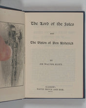 Load image into Gallery viewer, Scott, Sir Walter. Poetical Works. Bryce, David & Son. Glasgow. Circa 1890.