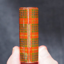 Load image into Gallery viewer, Holy Bible containing Old and New testaments Bryce, David & Son. Glasgow. 1901. Burns Bible with original mauchline Fraser tartanware box