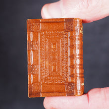 Load image into Gallery viewer, Holy Bible containing Old and New testaments Bryce, David & Son. Glasgow. 1901. Burns Bible with original mauchline Clanranald tartanware box